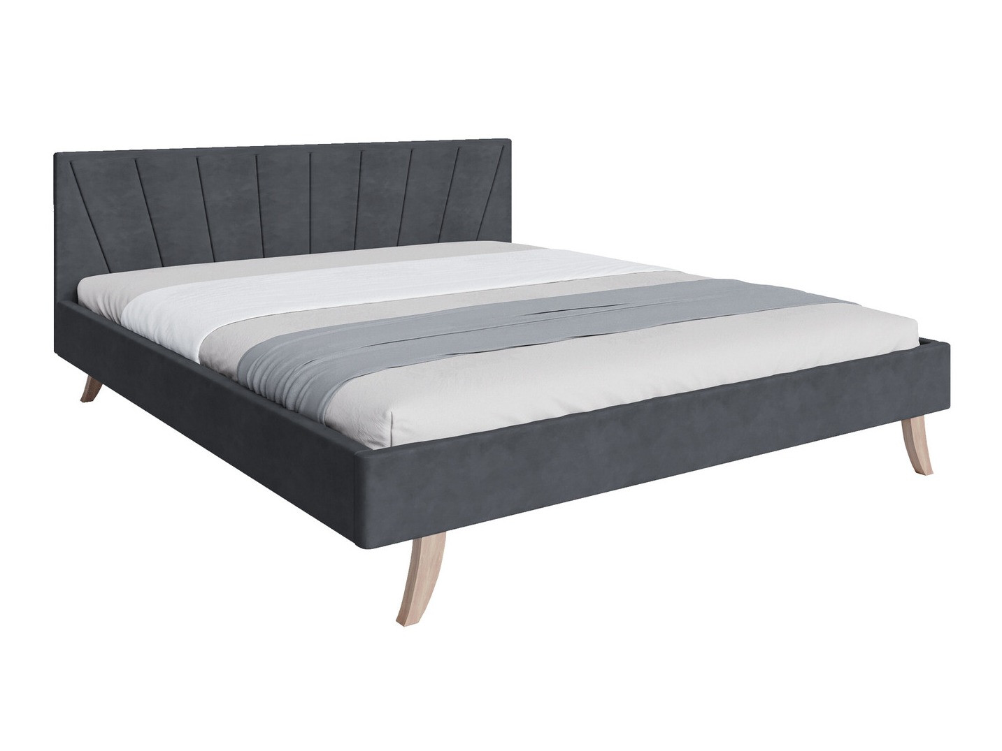 Cama Fairfield 108 (Grafito)
