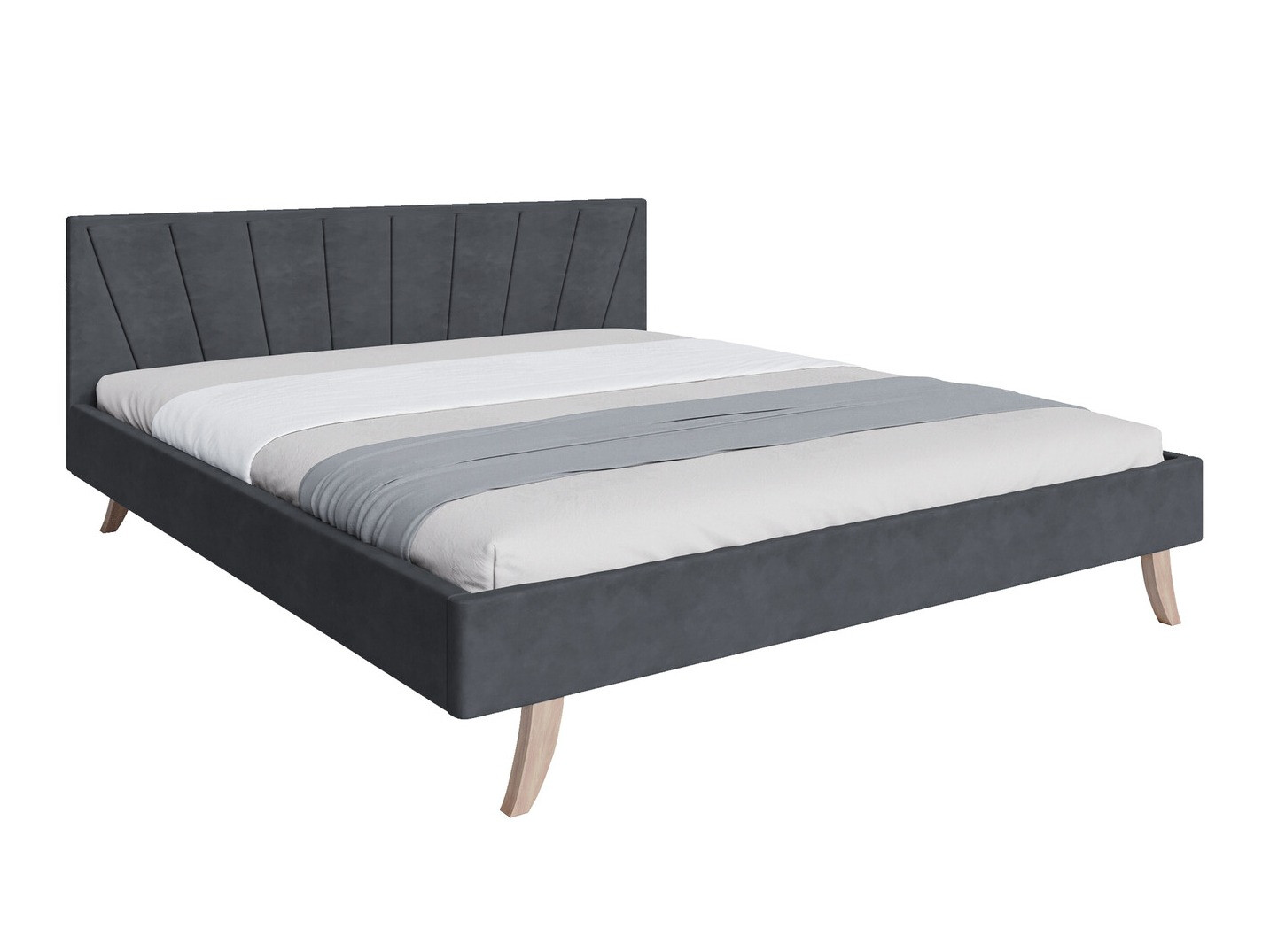 Cama Fairfield 108 (Grafito)