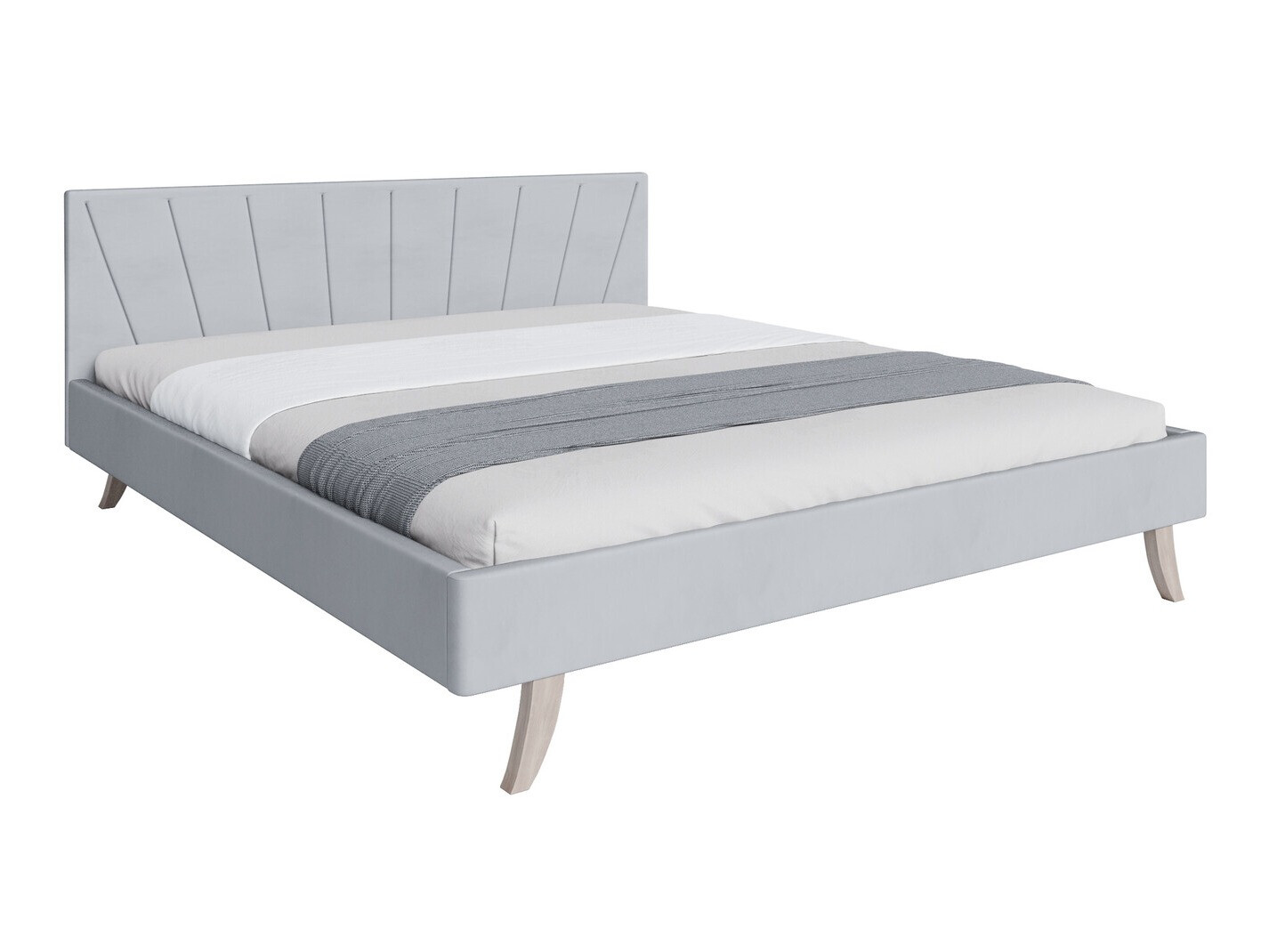 Cama Fairfield 108 (Gris)