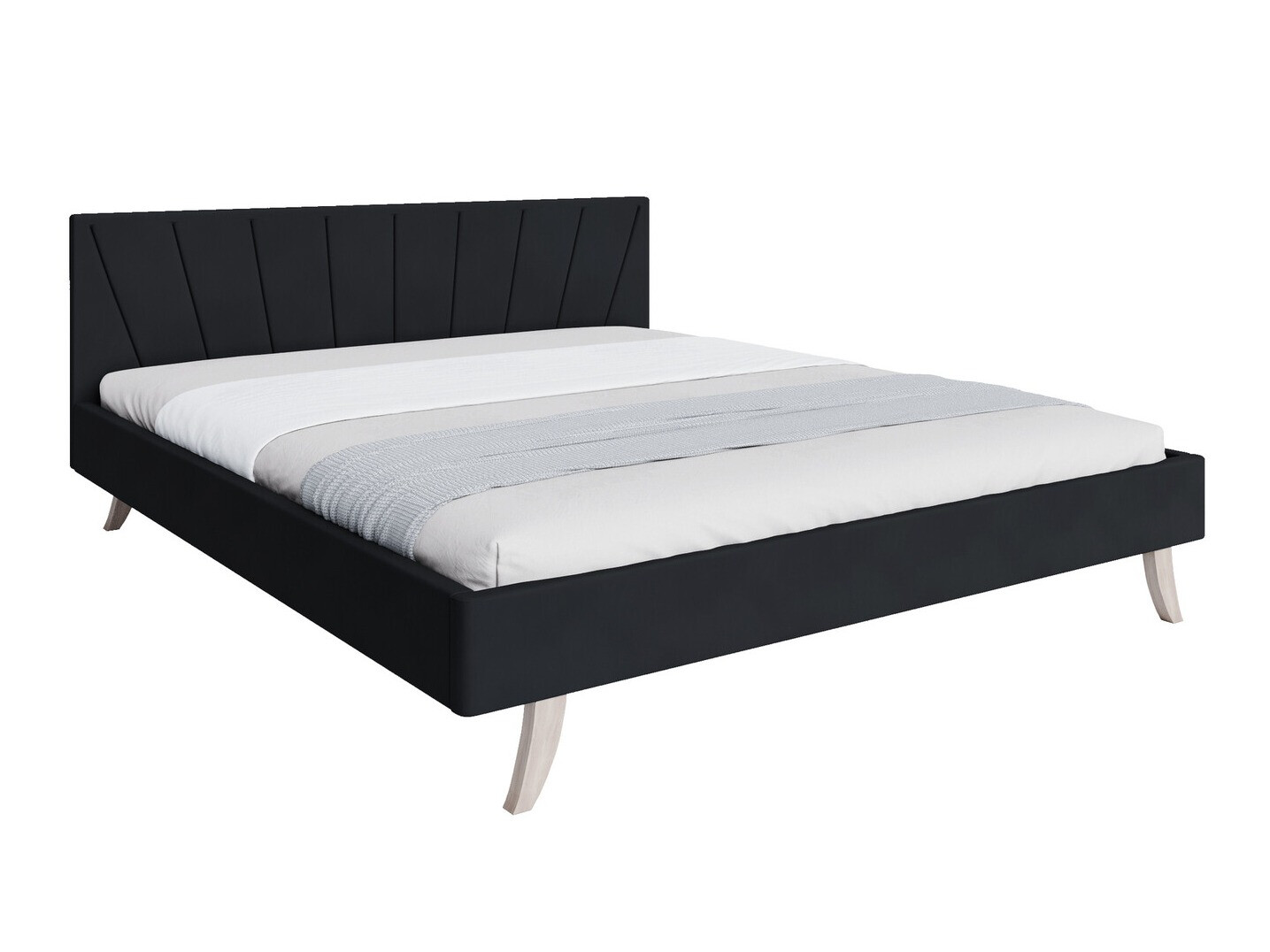 Cama Fairfield 108 (Negro)