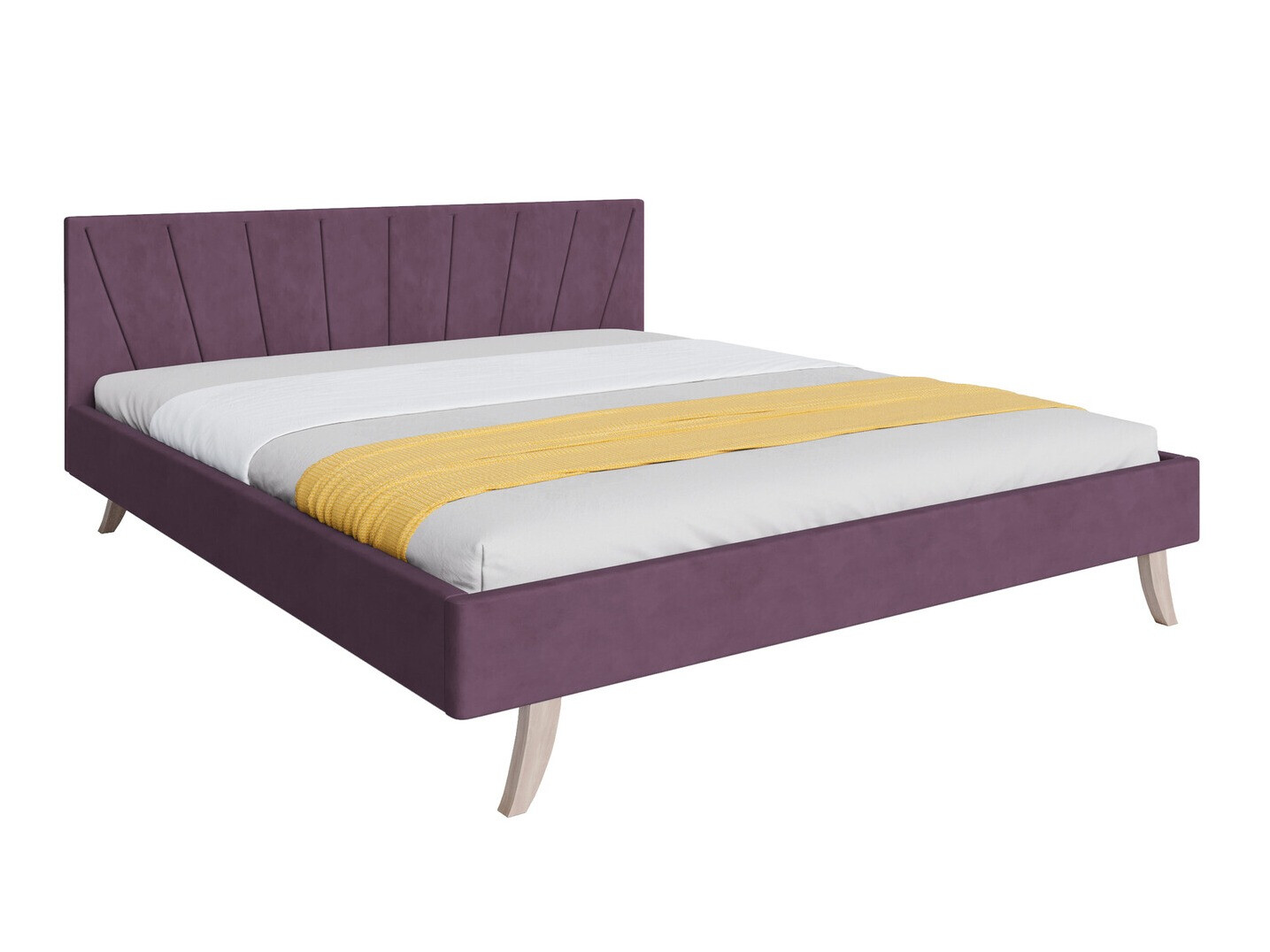 Cama Fairfield 108 (Púrpura)