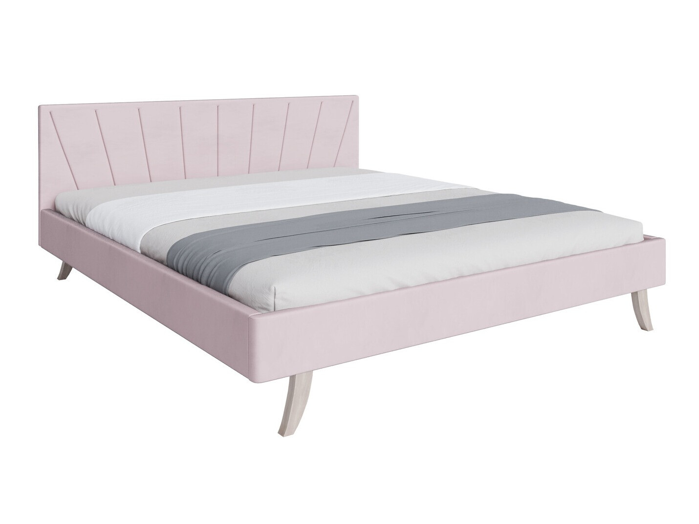 Cama Fairfield 108 (Rosa claro)