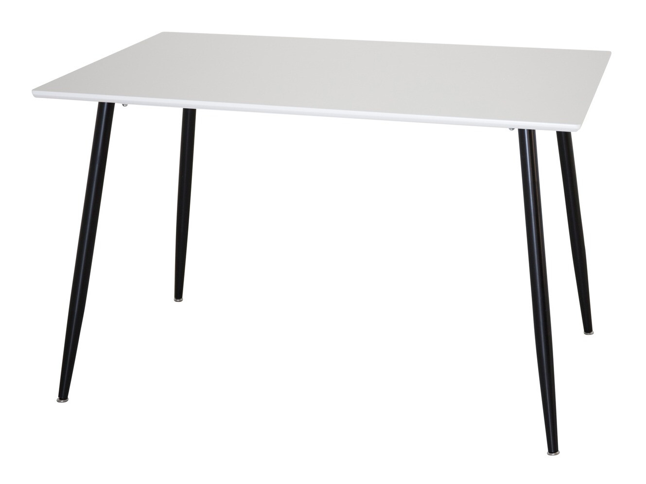 Conjunto de comedor Dallas 2088 (Gris + Negro)