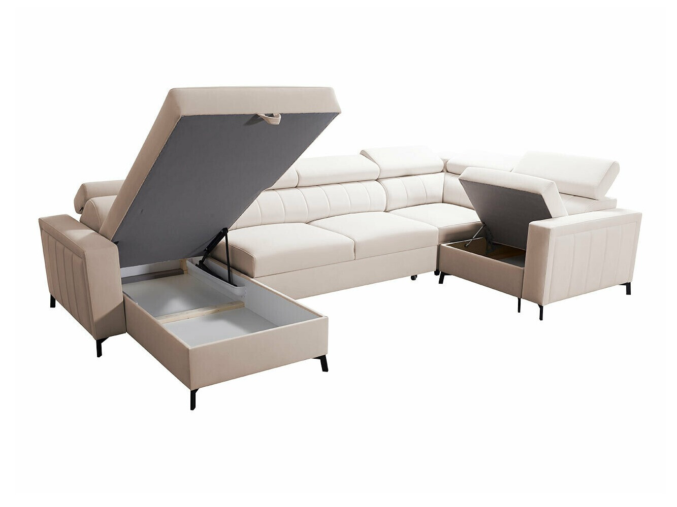 Sofá rinconero Sarasota 153 (Mono 231 + Botanical 36)