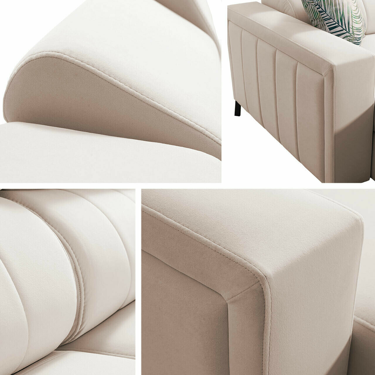 Sofá rinconero Sarasota 154 (Mono 234 + Botanical 36)