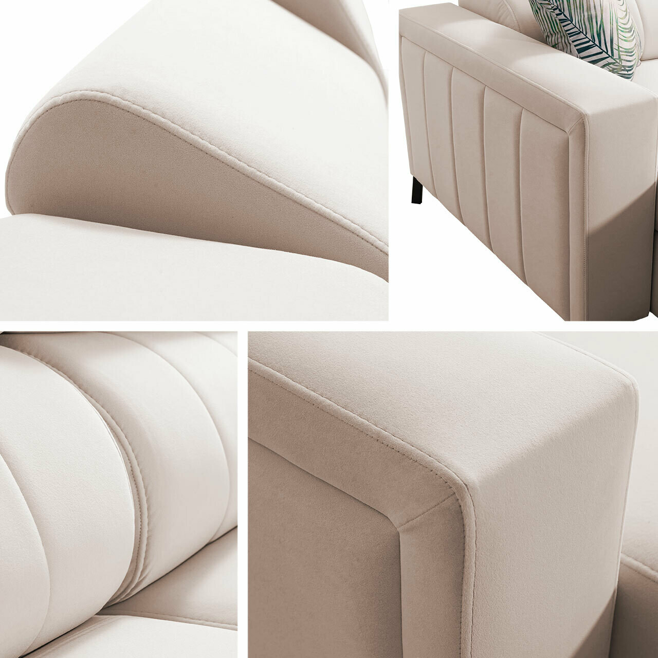 Sofá rinconero Sarasota 154 (Mono 242 + Botanical 36)