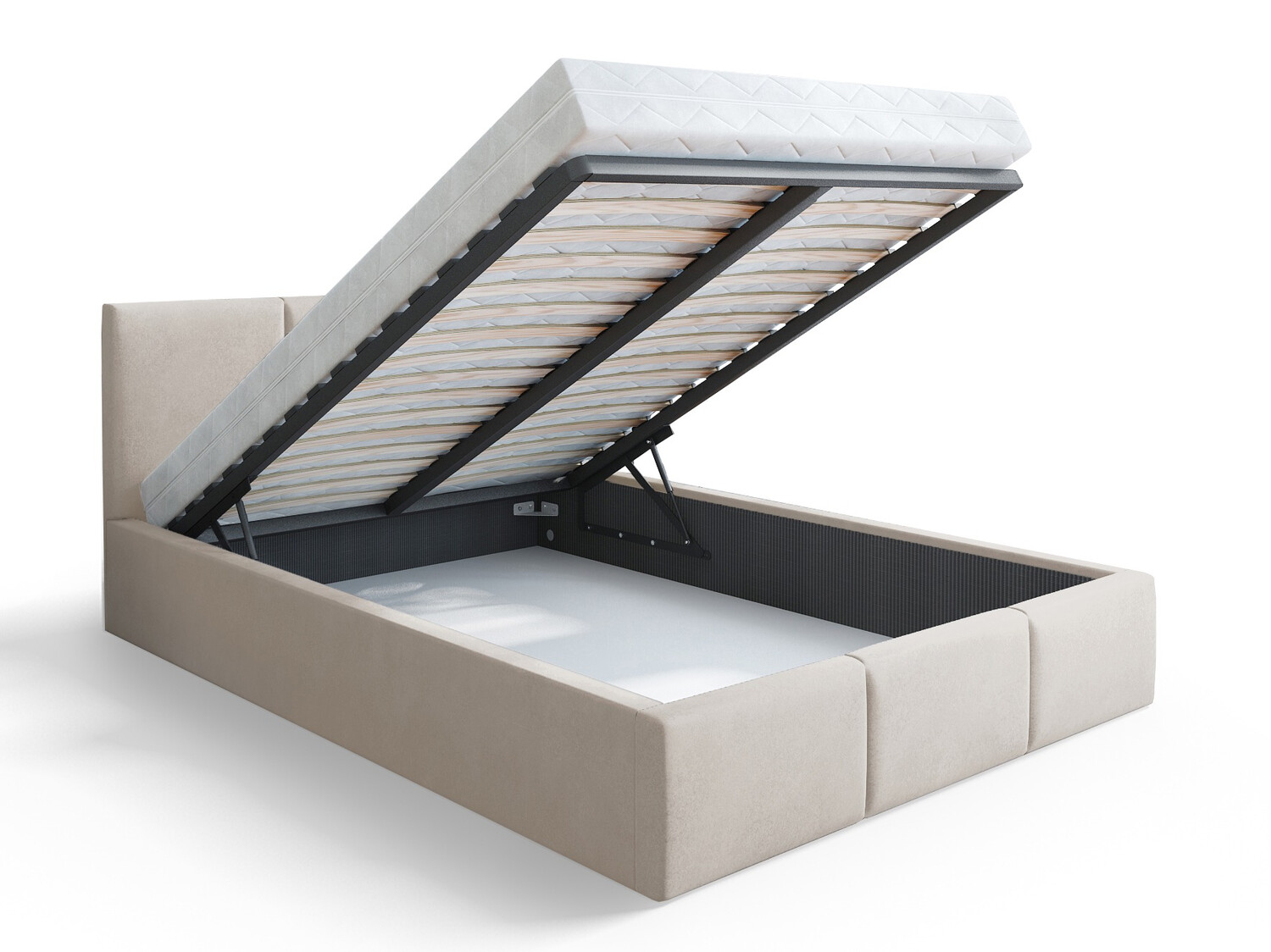 Cama Fairfield 109 (Crema)