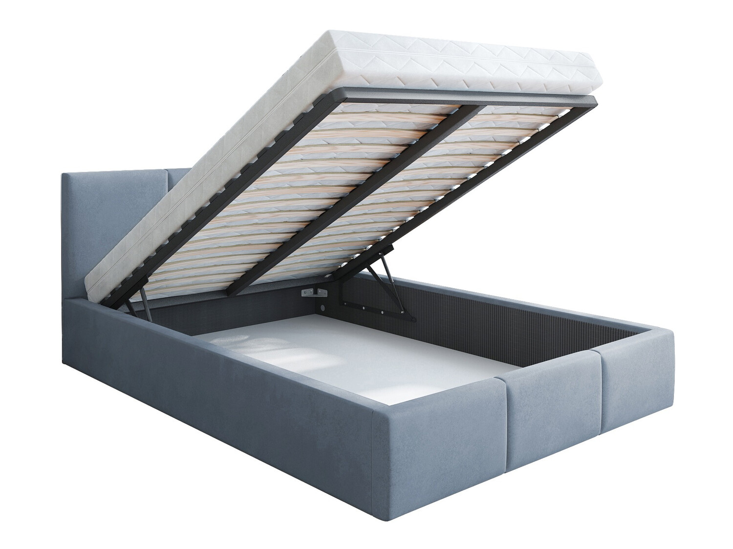 Cama Fairfield 109 (Gris)