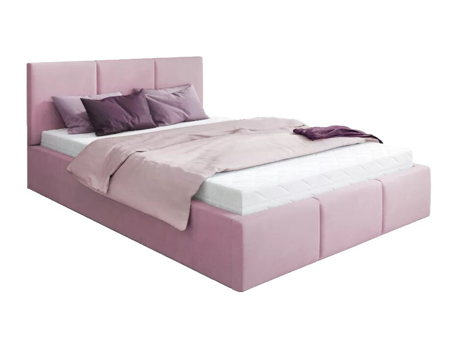 Cama Fairfield 109 (Rosa claro)