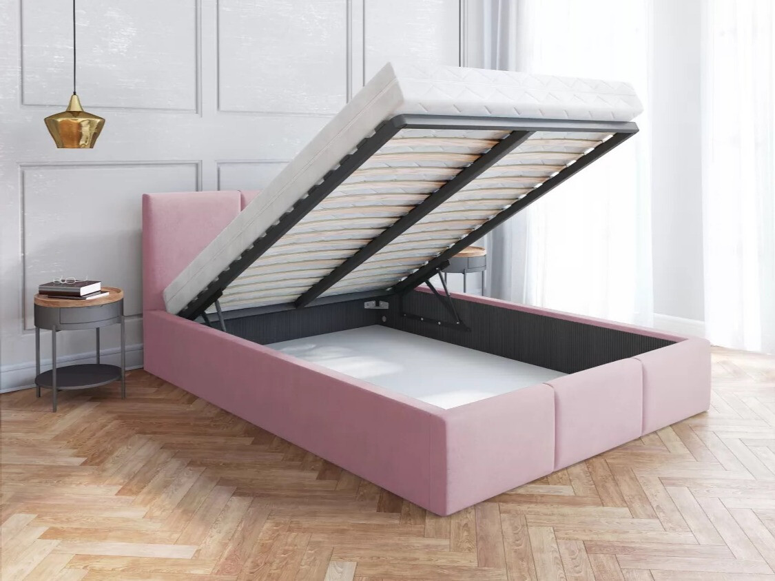 Cama Fairfield 109 (Rosa claro)