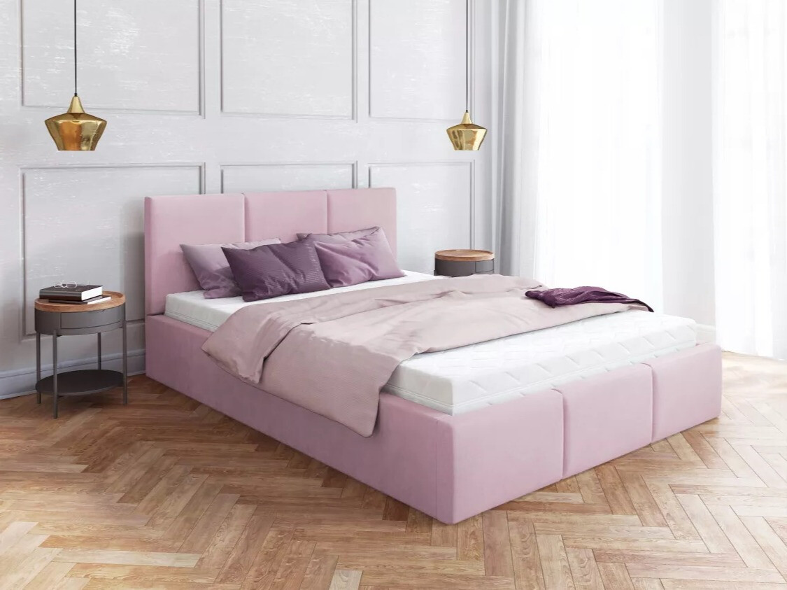 Cama Fairfield 109 (Rosa claro)