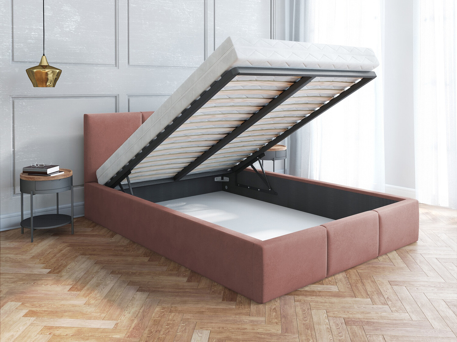 Cama Fairfield 109 (Rosa)