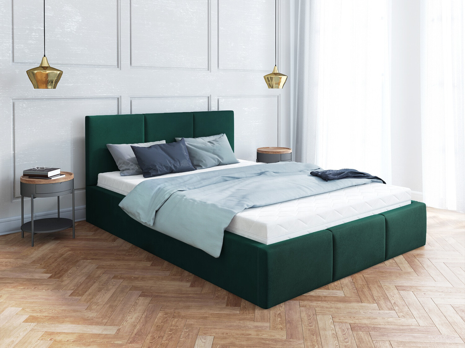 Cama Fairfield 109 (Verde)