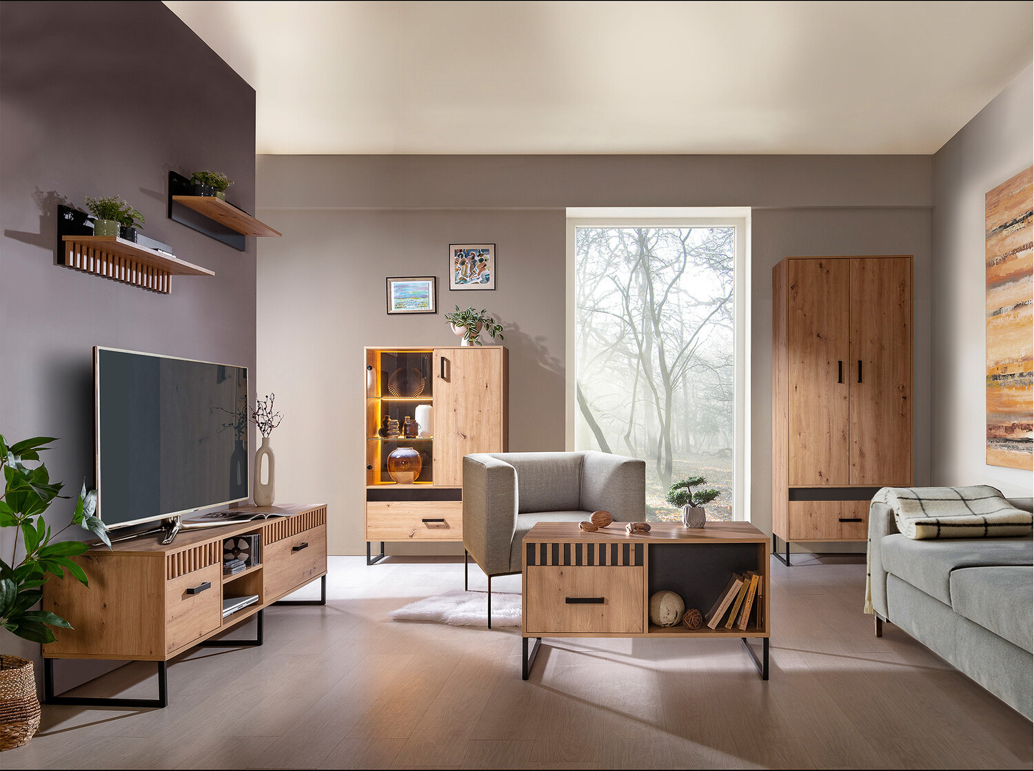 Estantería de pared Felnolo 113