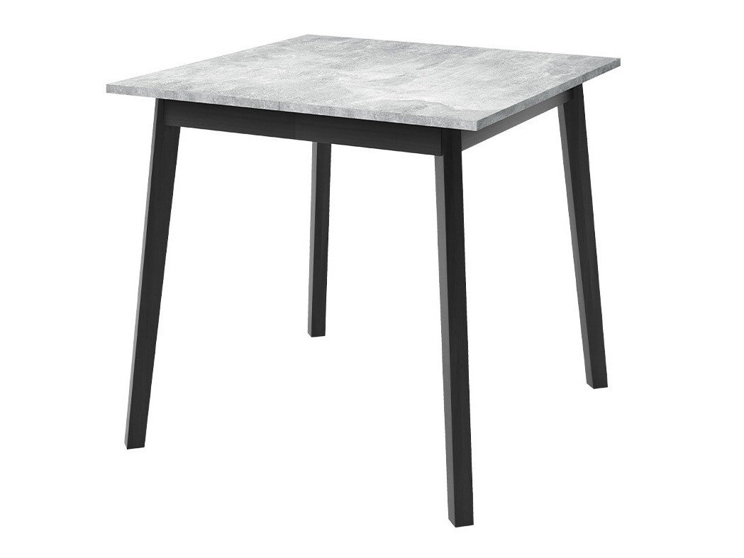 Mesa Edmond 109 (Mármol gris + Negro)