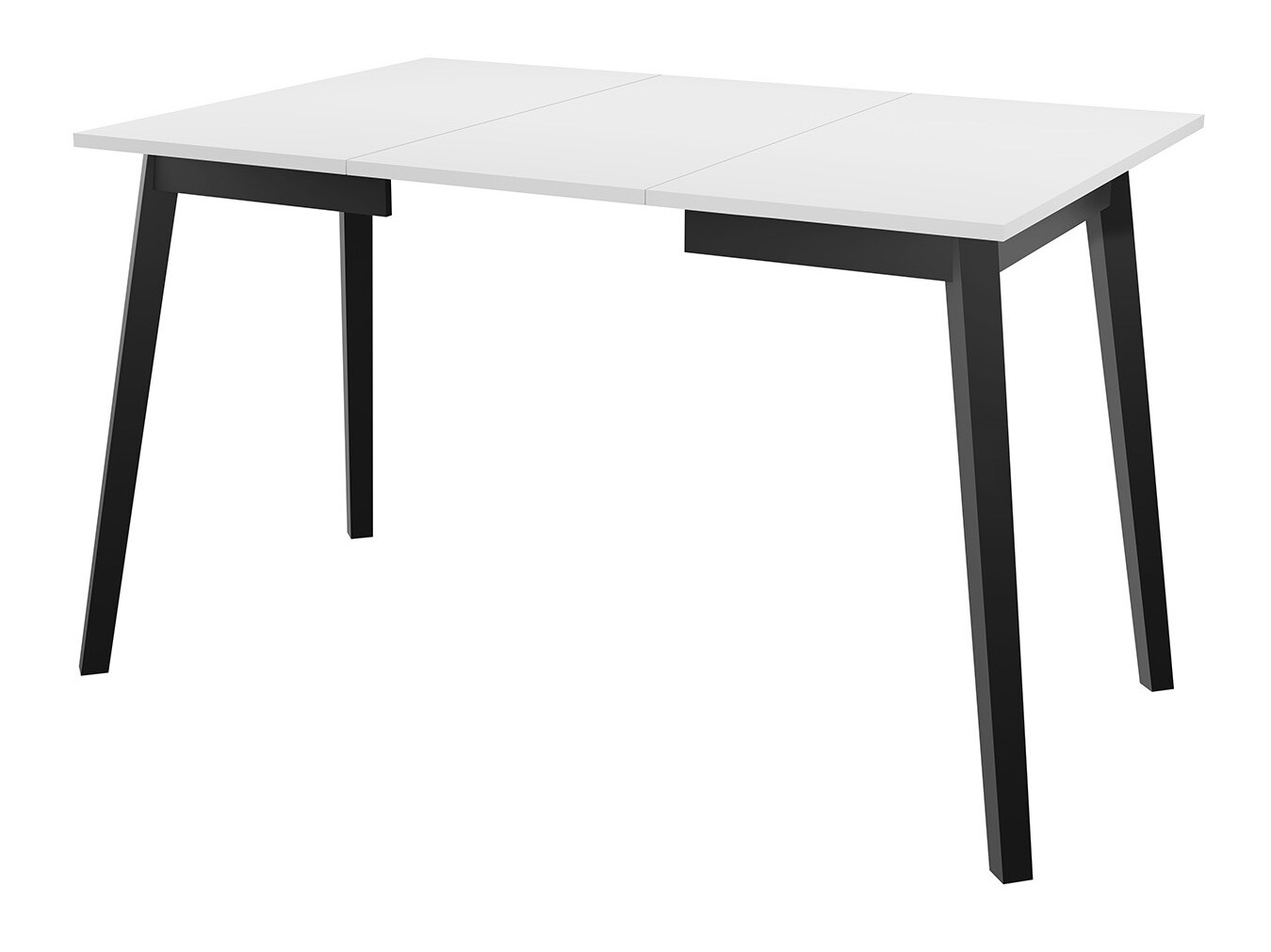 Mesa Edmond 109 (Roble dorado artesanal + Negro)