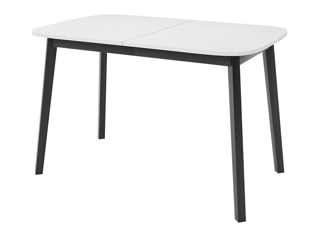 Mesa Edmond 110 (Blanco + Negro)