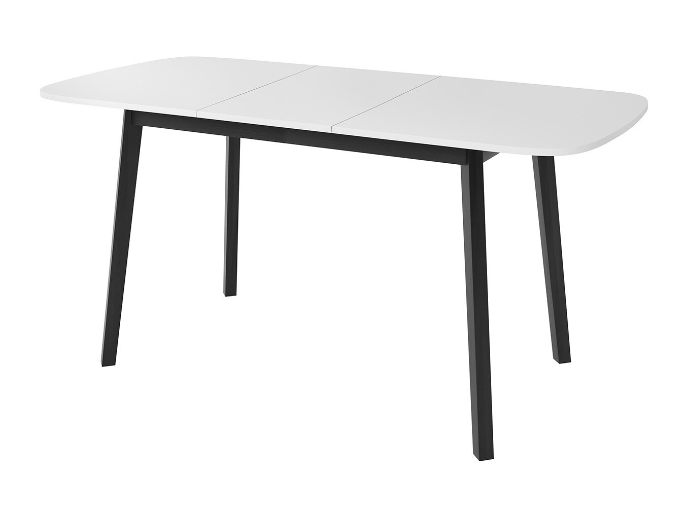 Mesa Edmond 110 (Blanco + Negro)