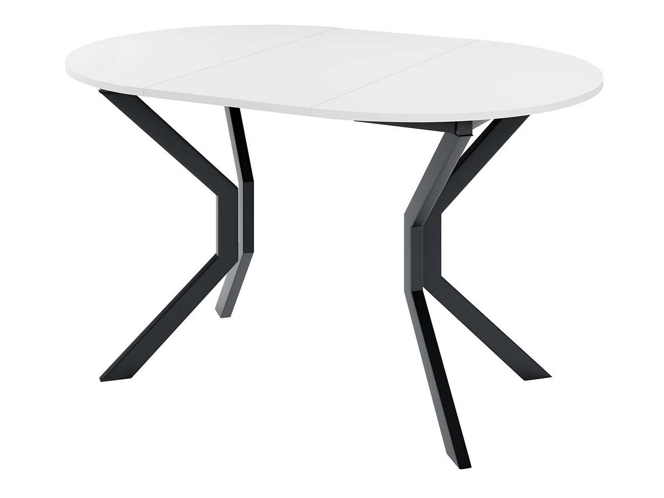 Mesa Edmond 111 (Blanco + Negro)