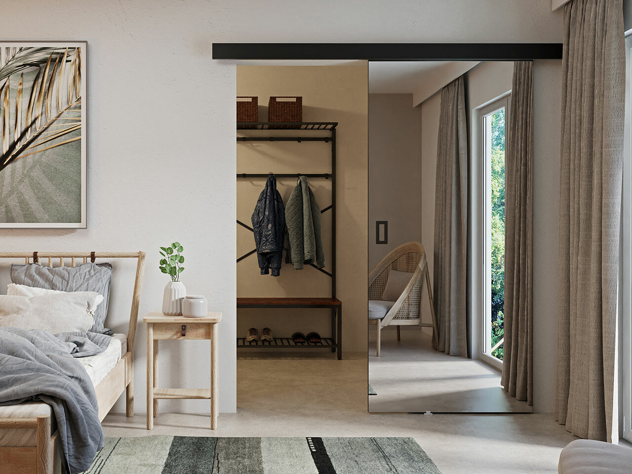 Puerta corredera Dover 208