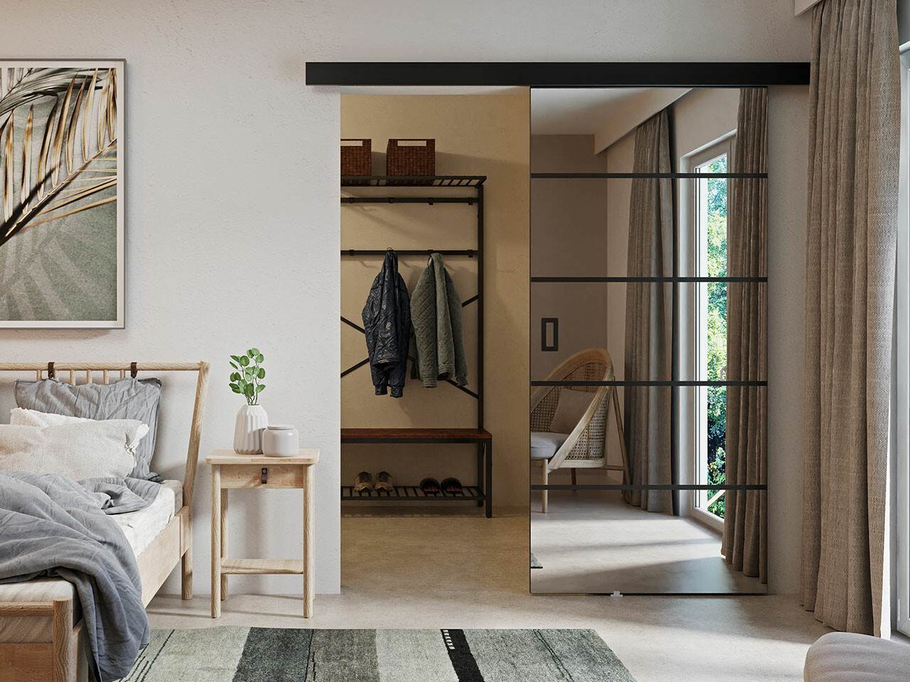 Puerta corredera Dover 211