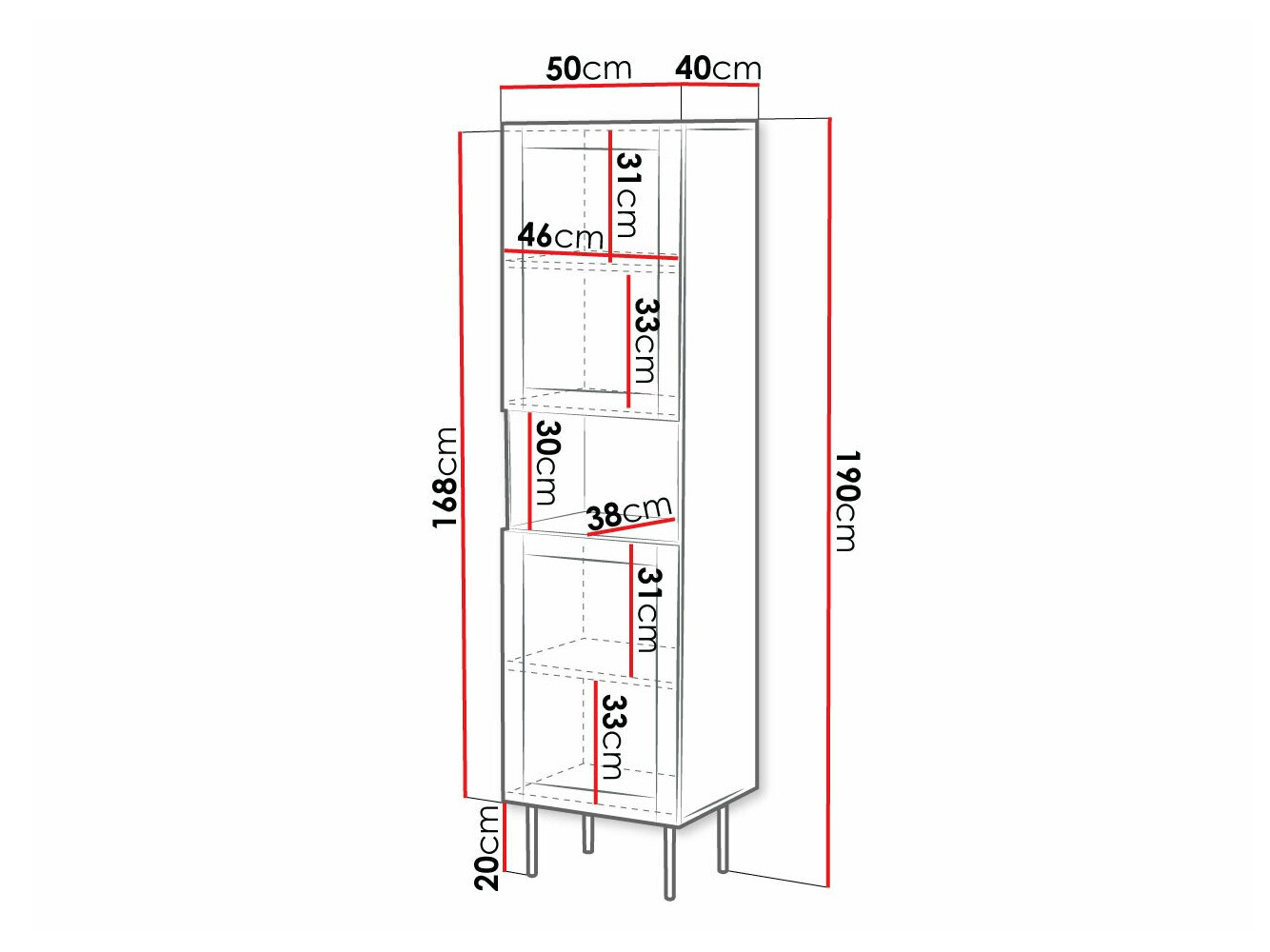 Estantería Charlotte R102