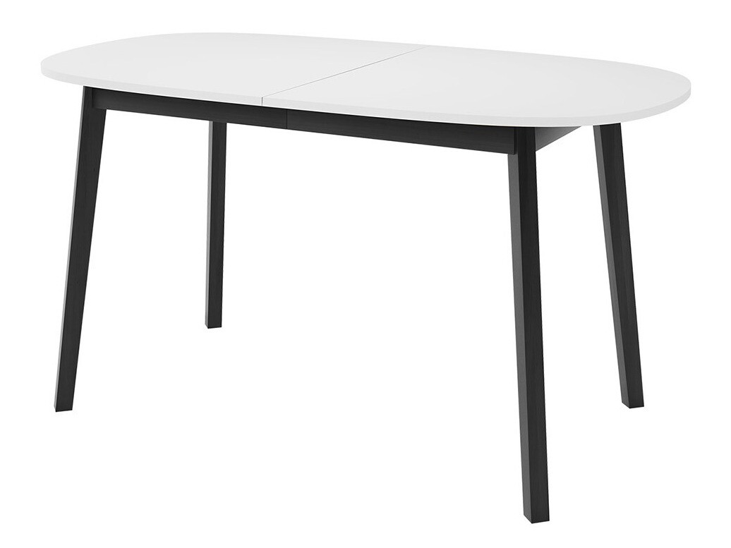 Mesa Edmond 114 (Blanco + Negro)