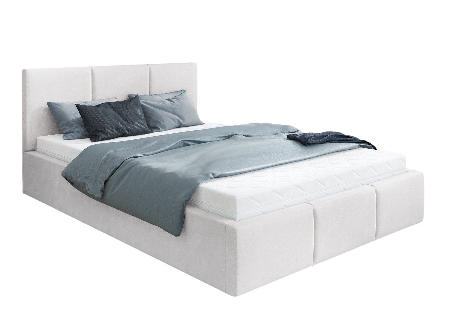 Cama Fairfield 109 (Blanco)