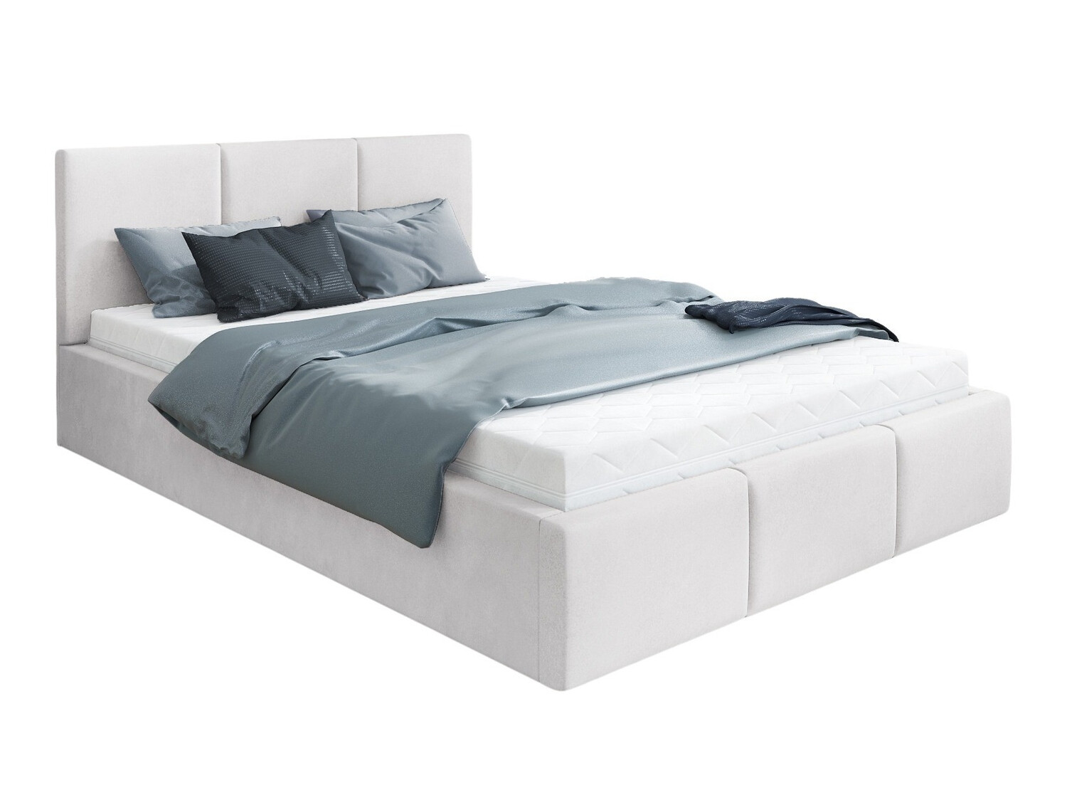 Cama Fairfield 109 (Blanco)