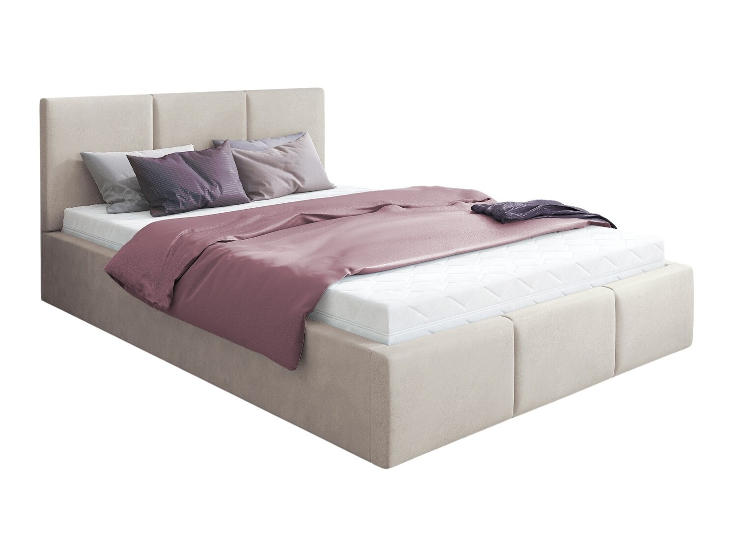 Cama Fairfield 109 (Crema)