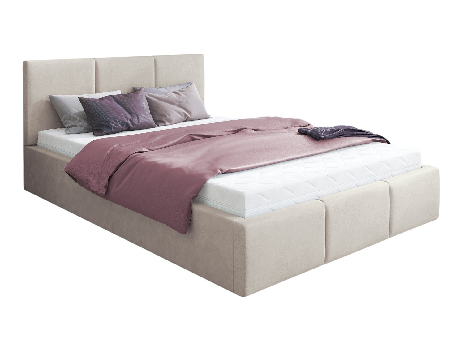Cama Fairfield 109 (Crema)