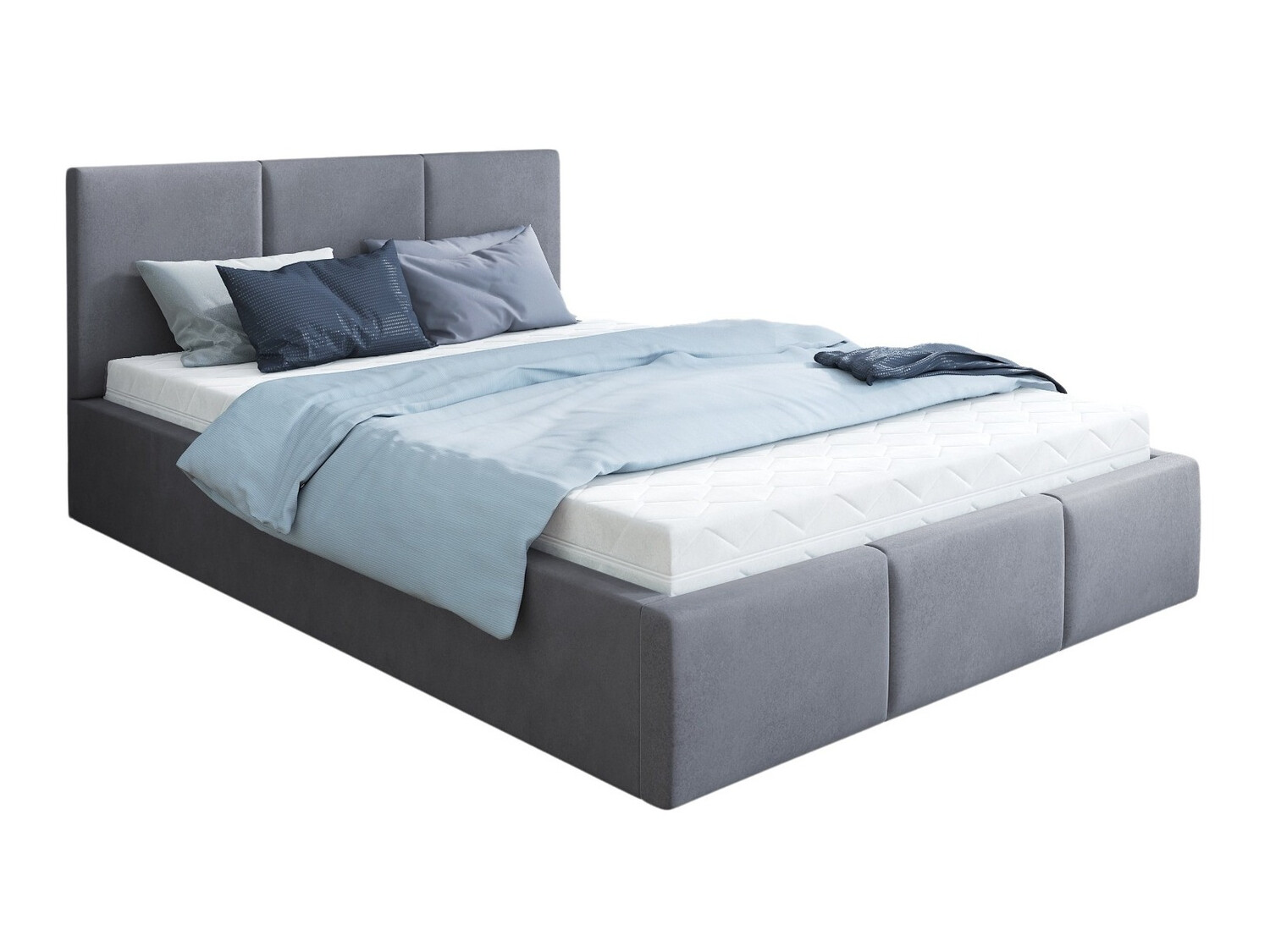 Cama Fairfield 109 (Grafito)