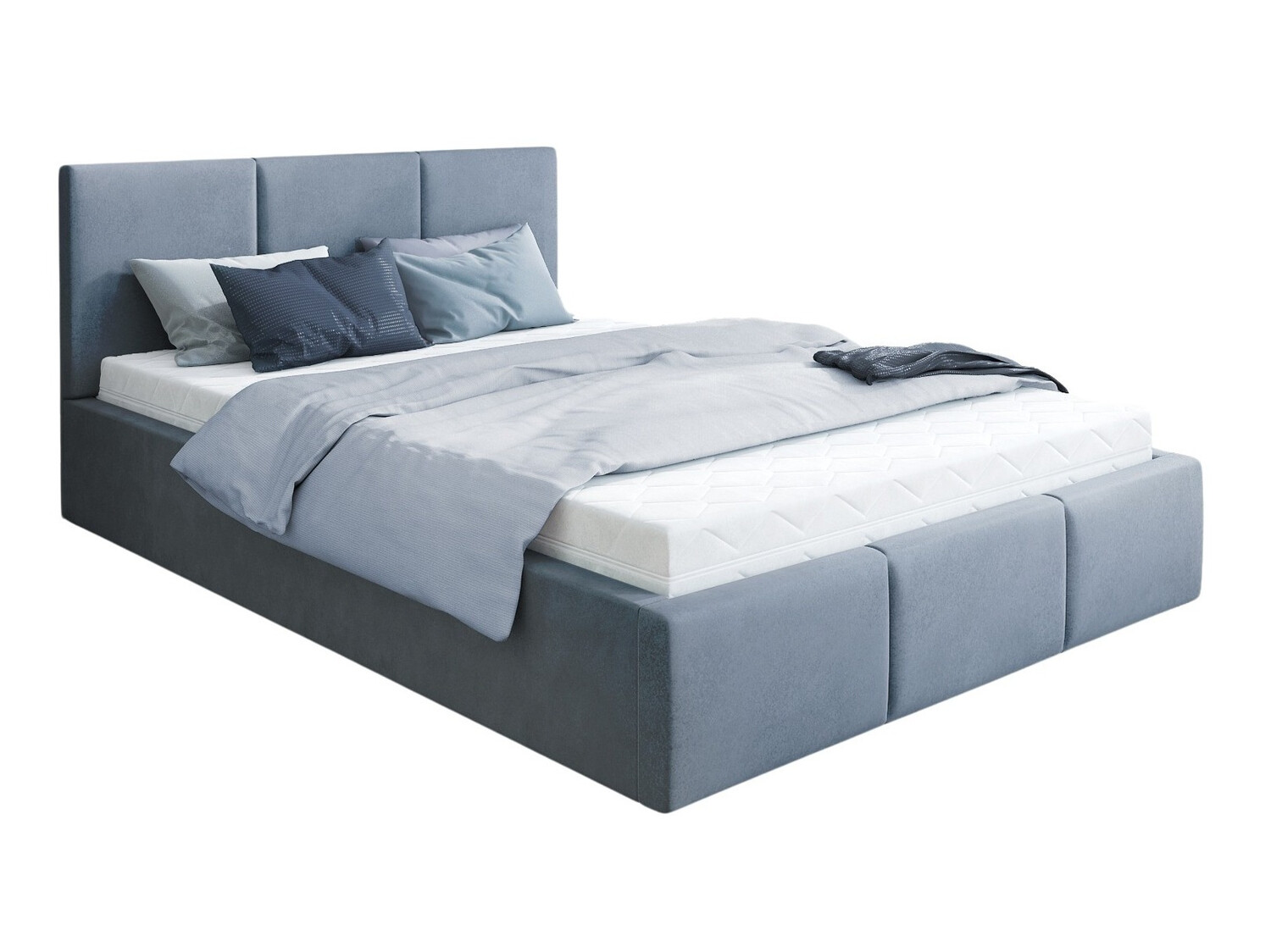 Cama Fairfield 109 (Gris)