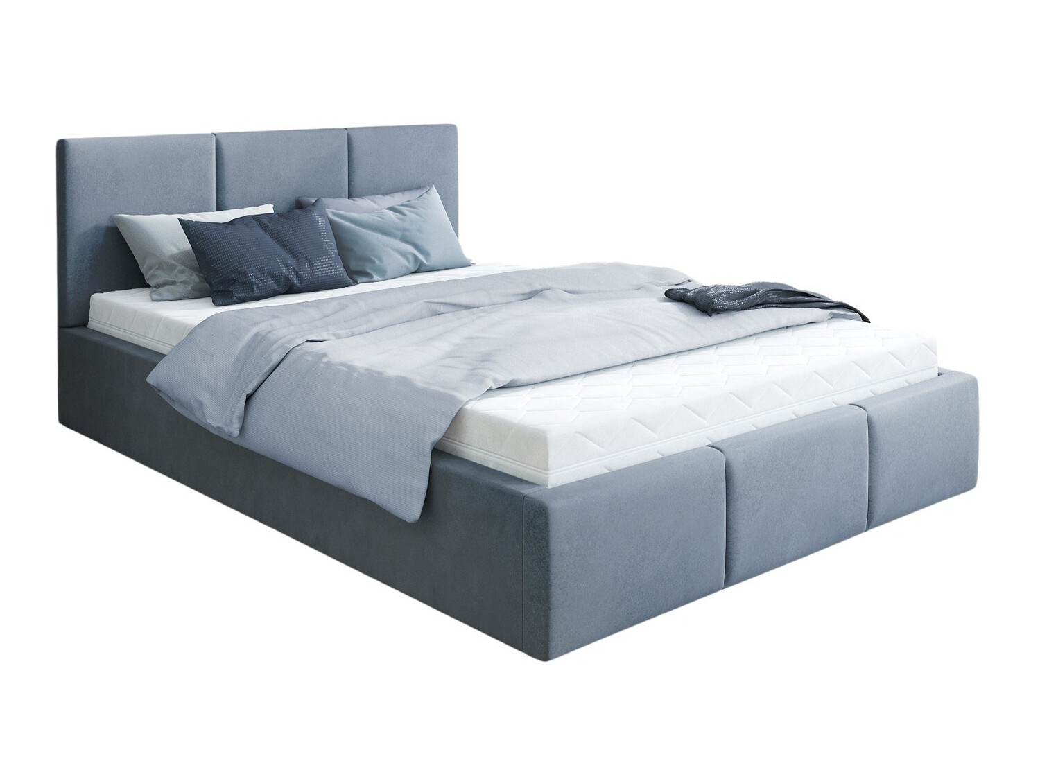 Cama Fairfield 109 (Gris)