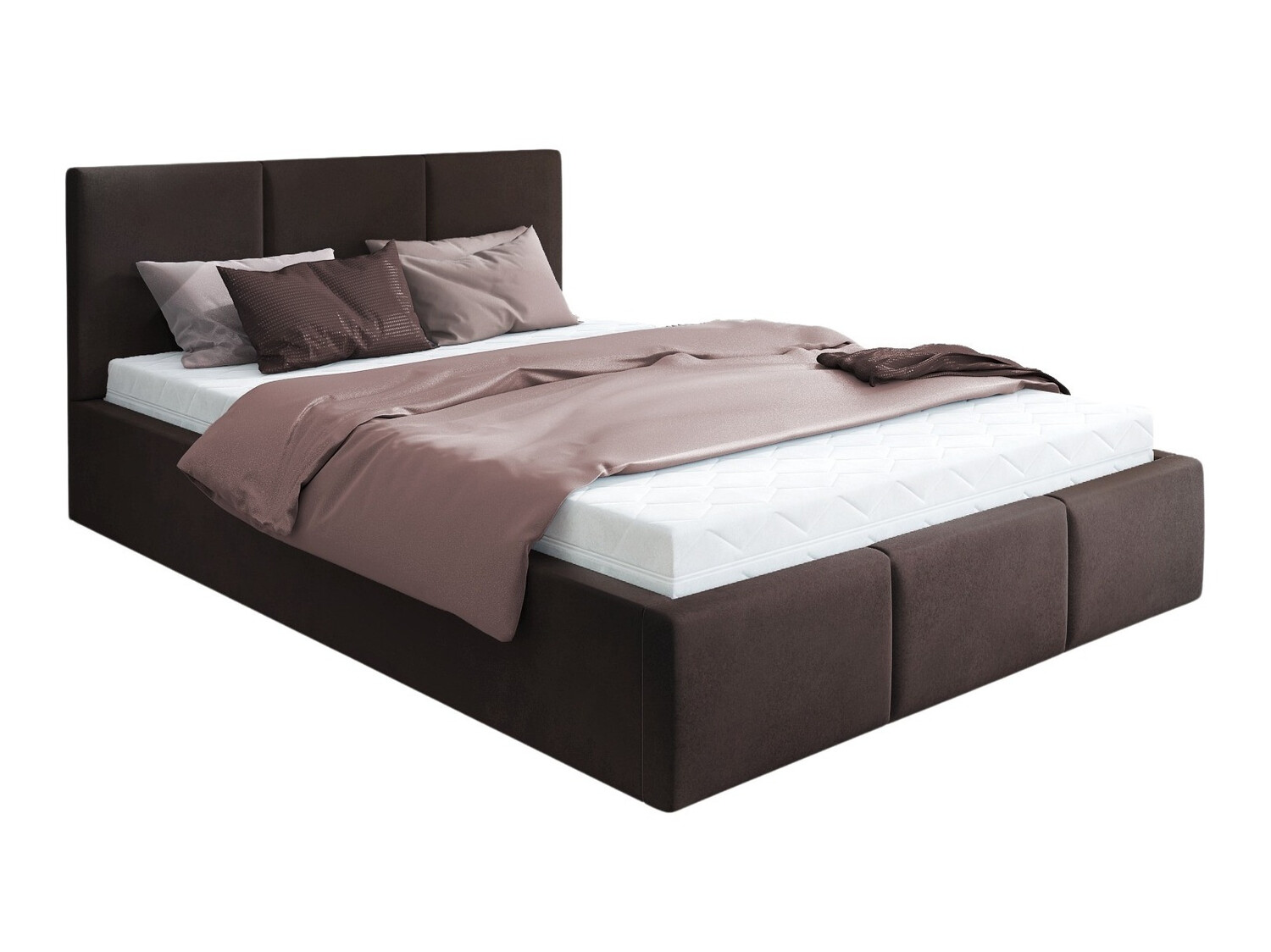 Cama Fairfield 109 (Marrón)