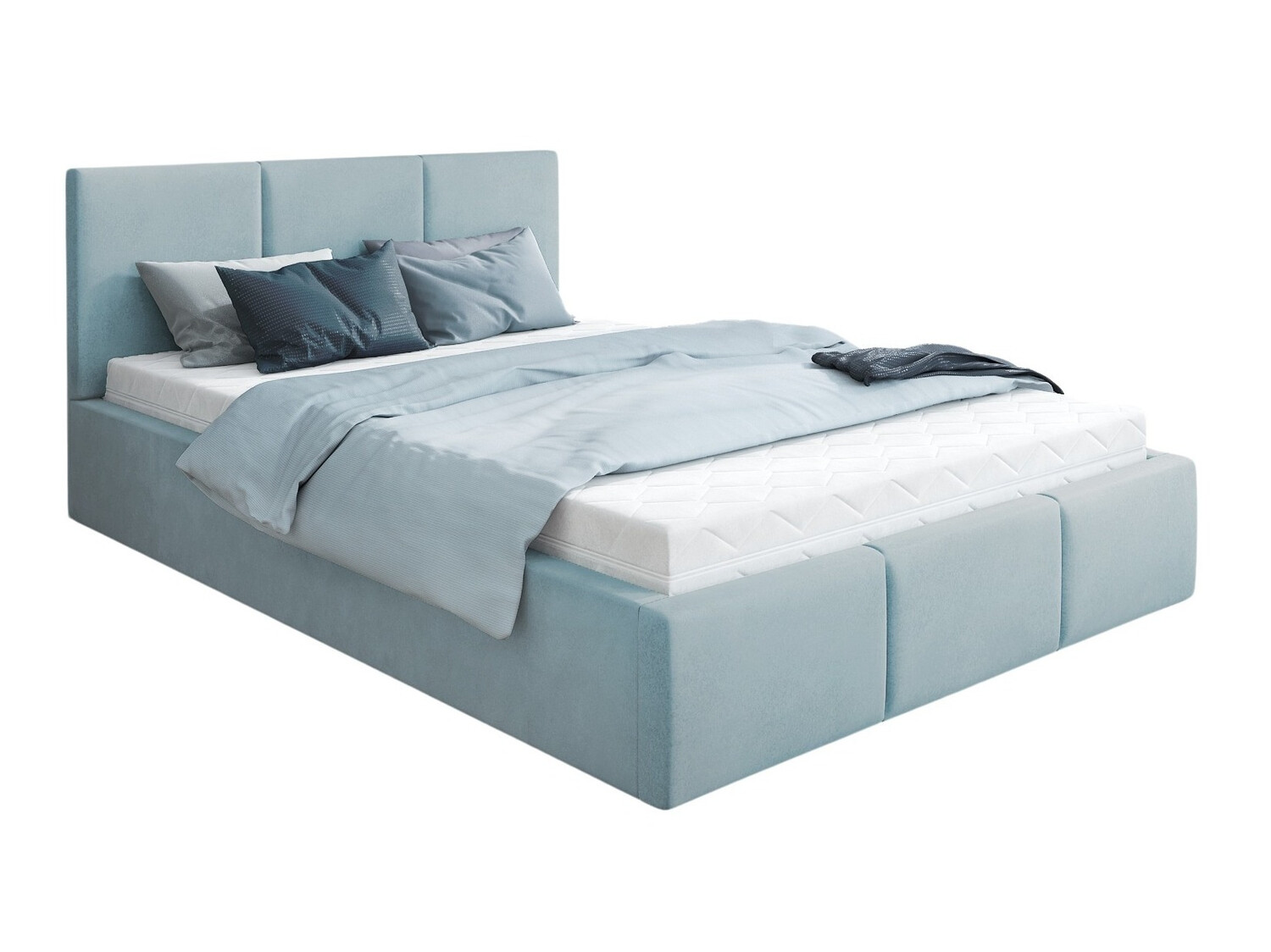 Cama Fairfield 109 (Menta clara)