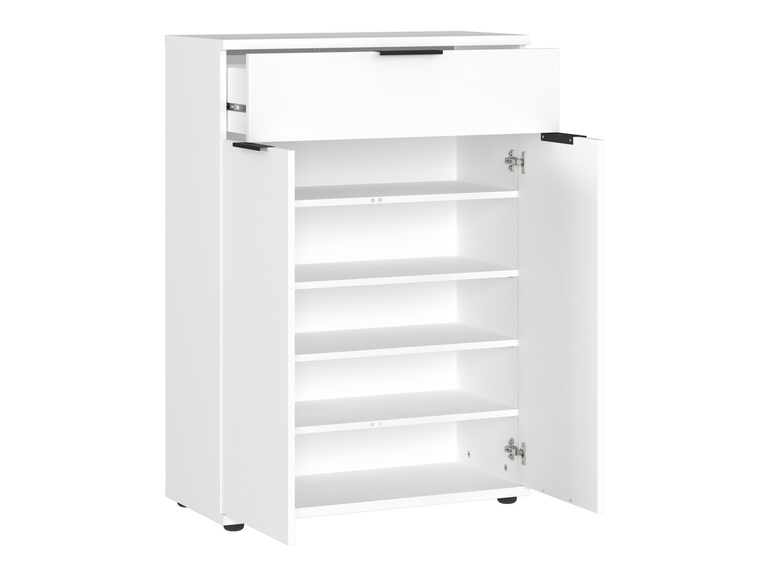 Conjunto para recibidor Soliru 102 (Blanco)