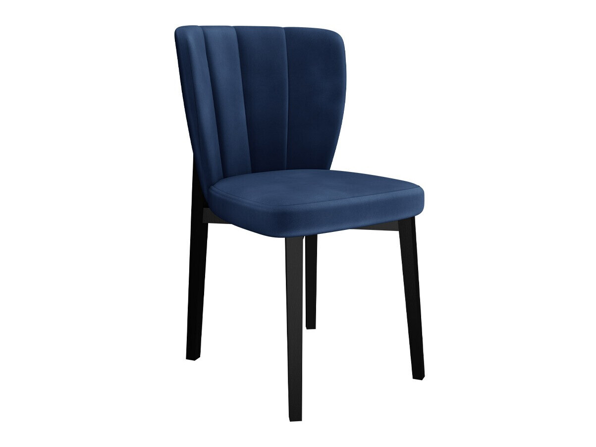 Silla Racine 130 (Negro + Magic Velvet 2216)