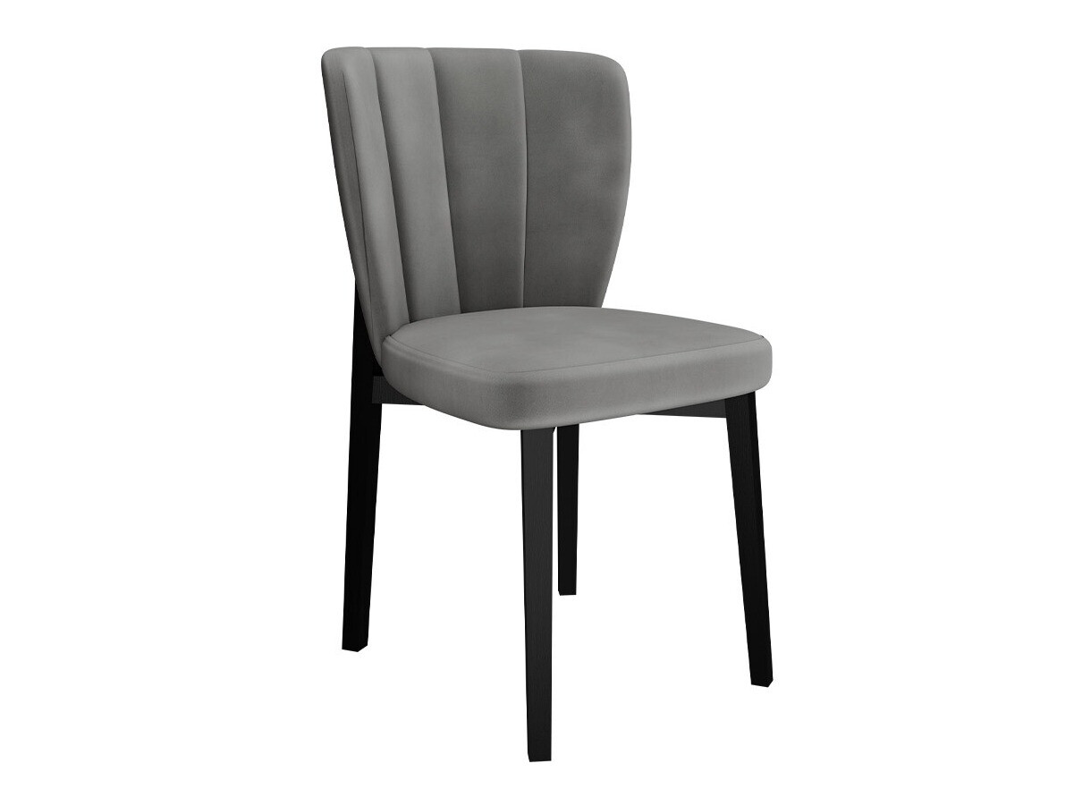 Silla Racine 130 (Negro + Magic Velvet 2217)