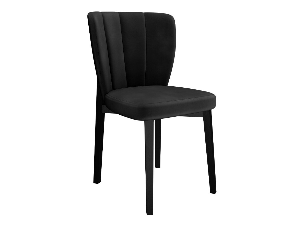 Silla Racine 130 (Negro + Magic Velvet 2219)