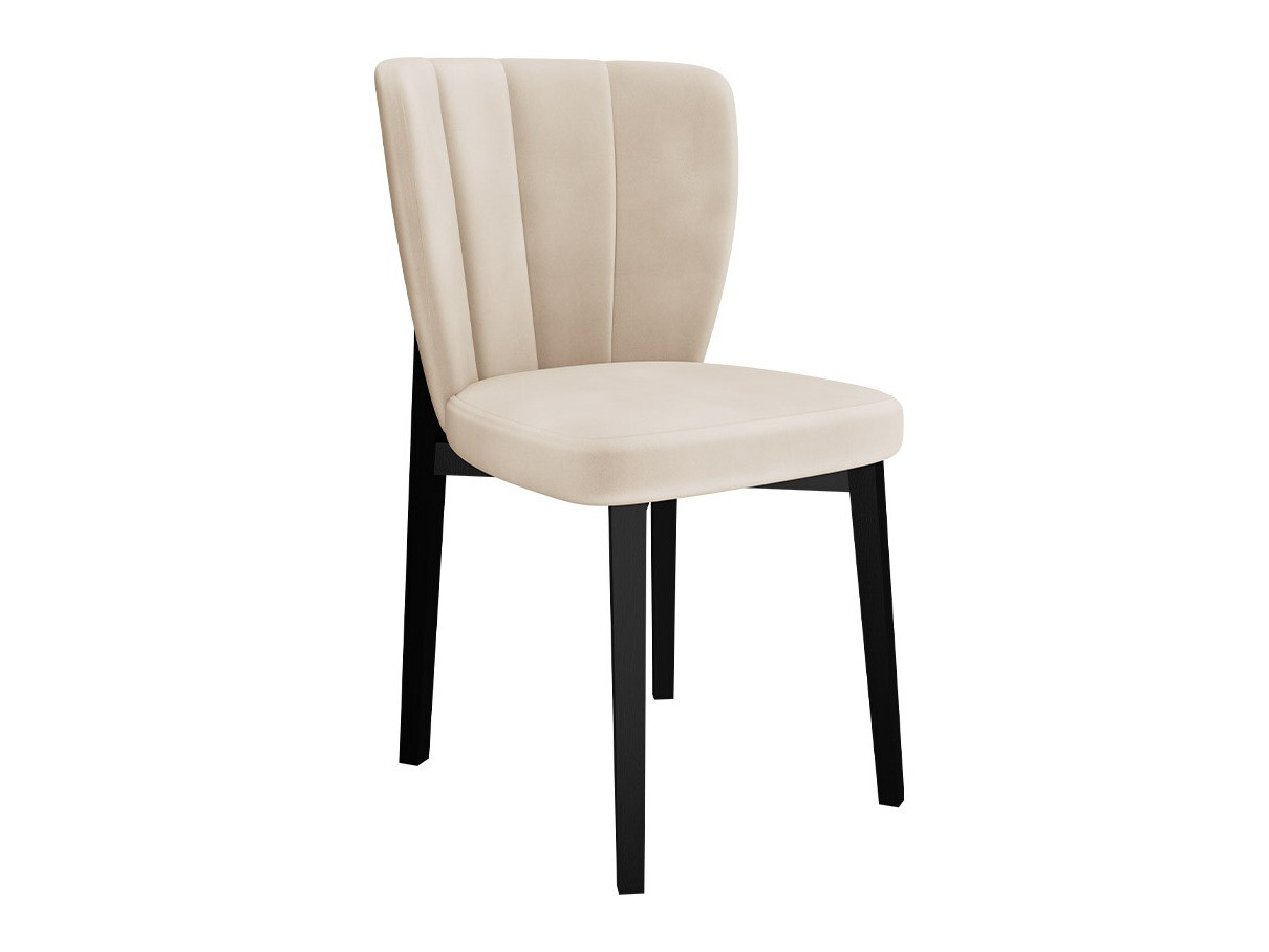 Silla Racine 130 (Negro + Magic Velvet 2250)