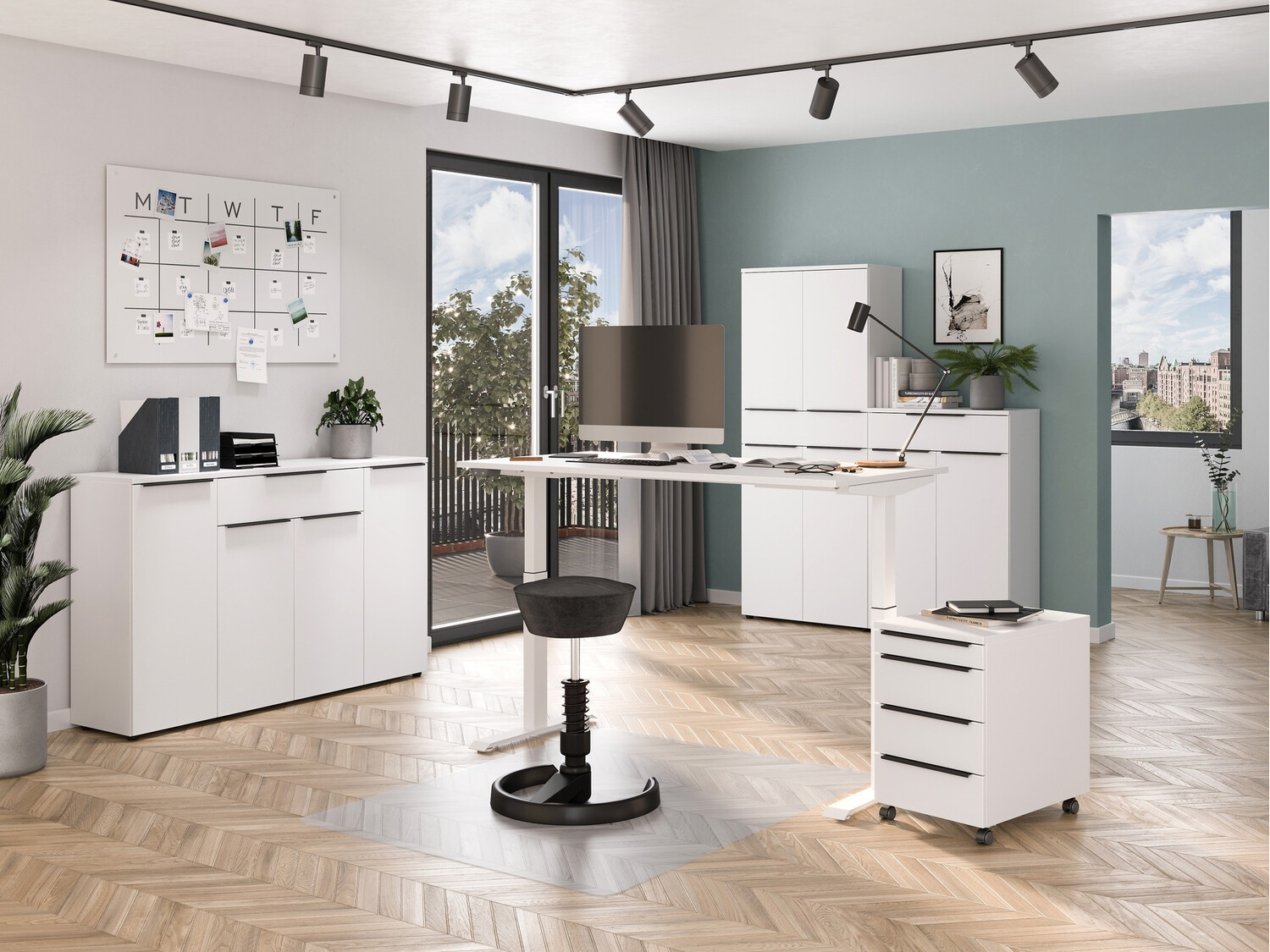 Cómoda Feltoru 105 (Blanco)