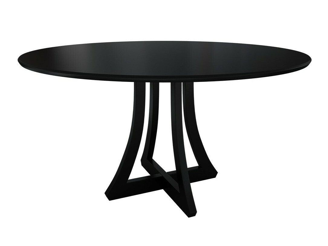 Conjunto de comedor Racine 137 (Negro)