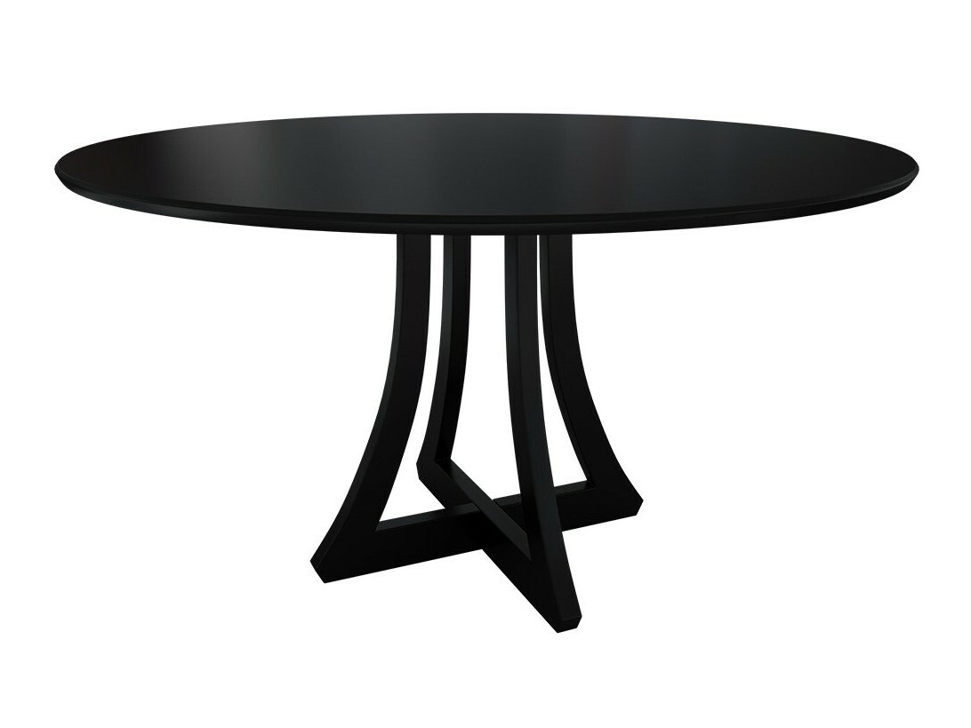 Conjunto de comedor Racine 137 (Negro)