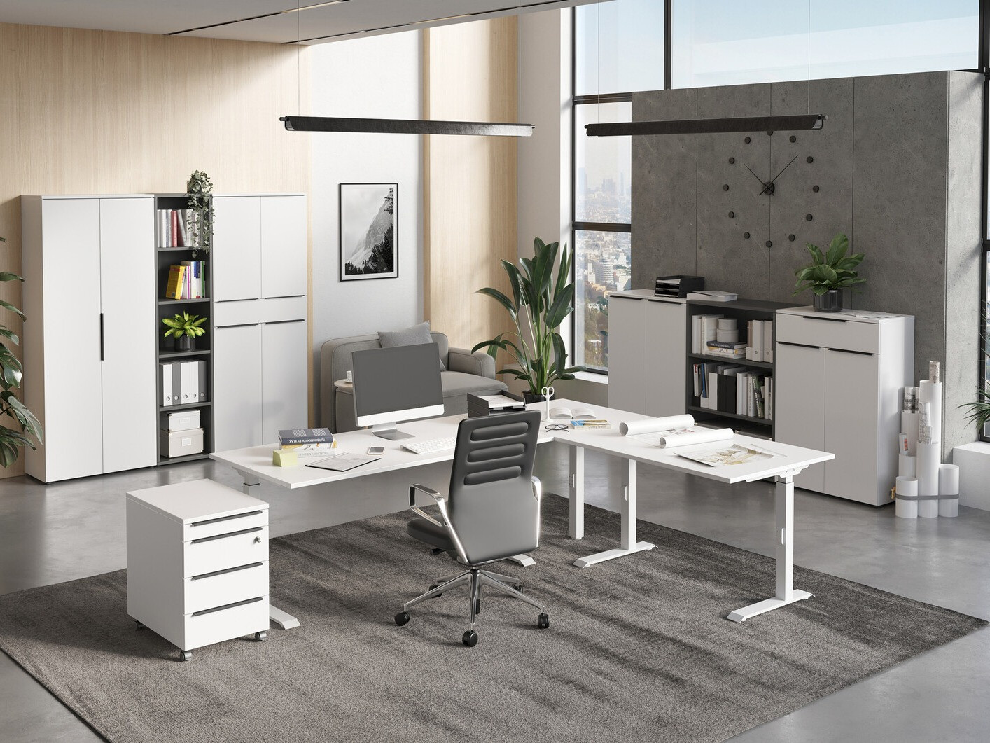 Archivador Feltoru 106 (Blanco)