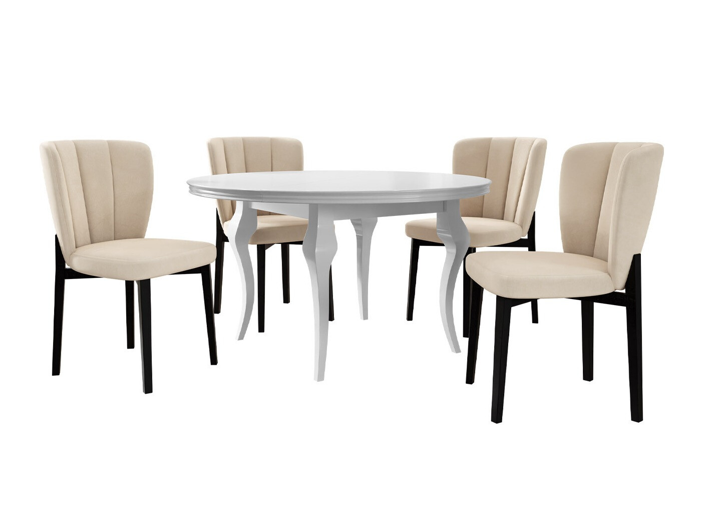 Conjunto de comedor Racine 140 (Magic Velvet 2250)