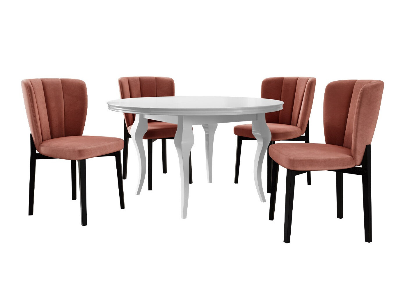 Conjunto de comedor Racine 140 (Magic Velvet 2258)