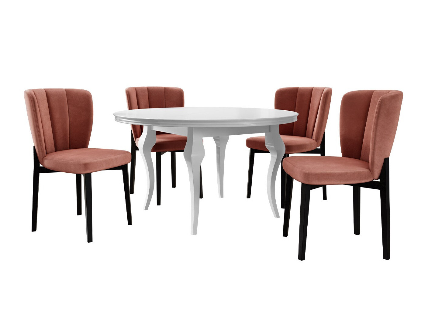 Conjunto de comedor Racine 141 (Magic Velvet 2258)