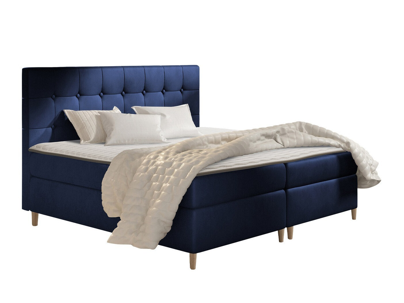 Cama continental Caseus (Magic Velvet 2216)