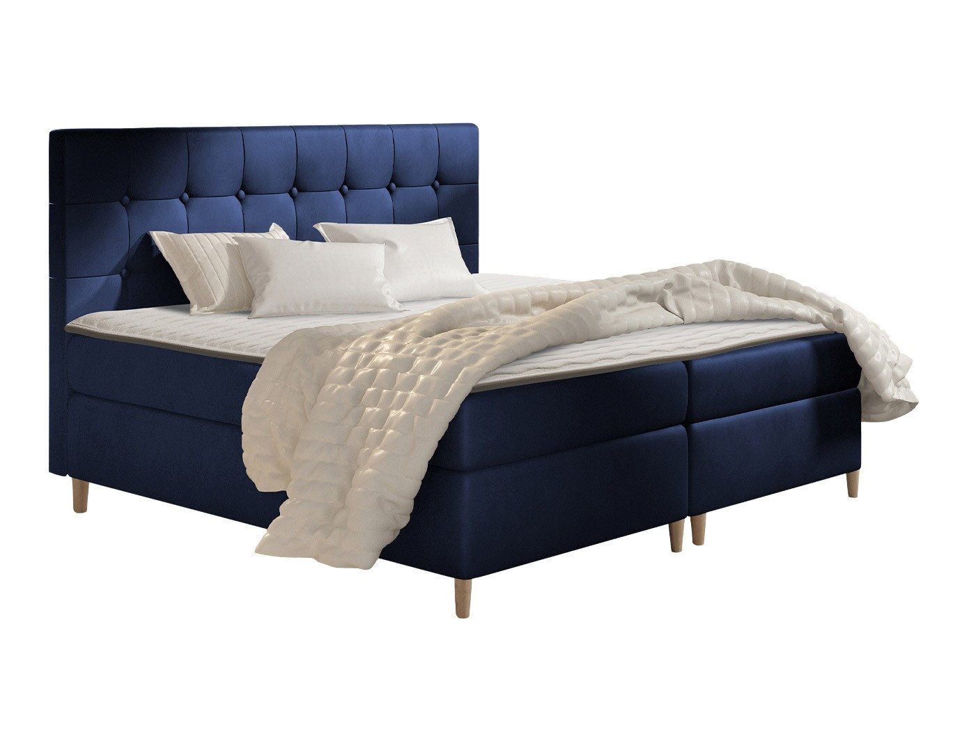 Cama continental Caseus (Magic Velvet 2216)